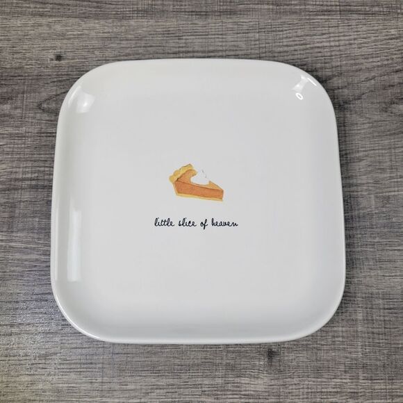 Rae Dunn‎ Artisan Collection Pumpkin Pie Slice Plate - Picture 1 of 3